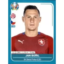 Jan Bořil - Czech Republic