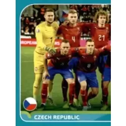 Line-up (puzzle 1) - Czech Republic