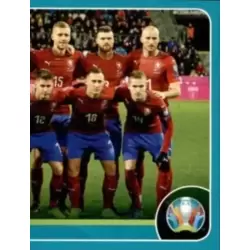 Line-up (puzzle 2) - Czech Republic