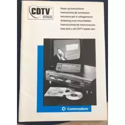 Instructions de connexion CDTV COMMODORE