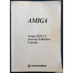 Manuel Amiga DOS 1.3