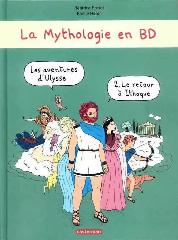 La mythologie en BD - Les aventures d\'Ulysse - Le retour à Ithaque