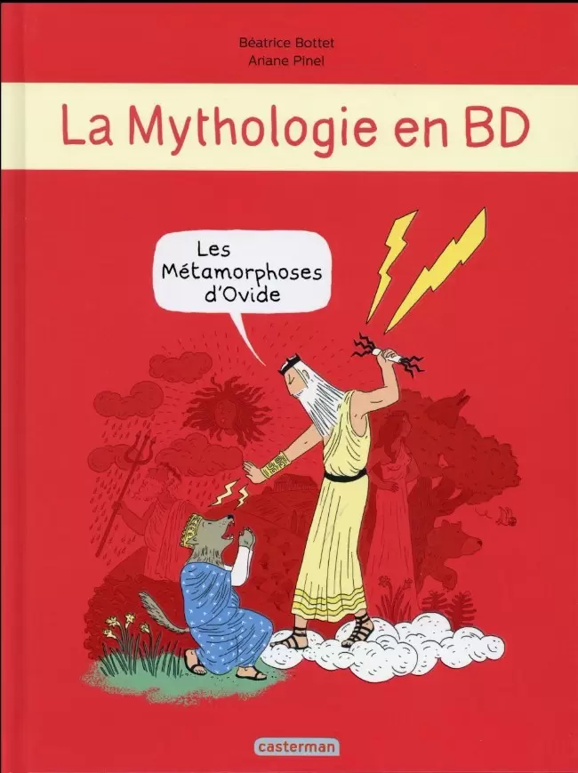 La mythologie en BD - Les métamorphoses d\'Ovide