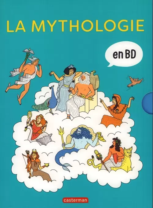 La mythologie en BD - Les plus grands épisodes de la mythologie grecque