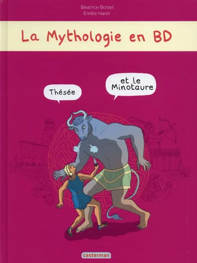 La mythologie en BD - Thésée et le minotaure