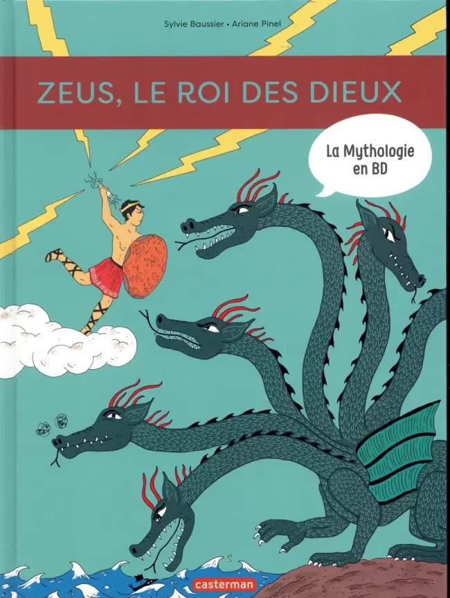 La mythologie en BD - Zeus, le roi des dieux
