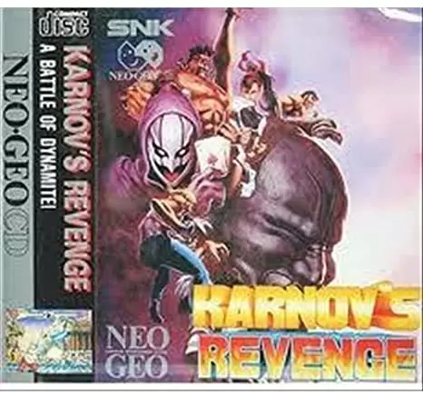 Neo Geo CD - Karnov\'s Revenge / Fighter\'s History Dynamite