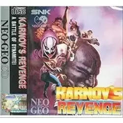 Karnov's Revenge / Fighter's History Dynamite