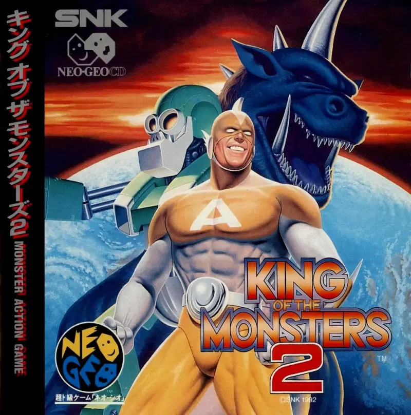 Neo Geo CD - King of the Monsters 2