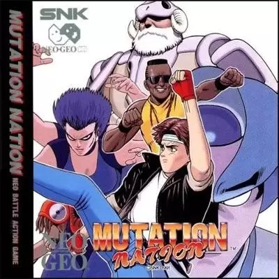 Neo Geo CD - Mutation Nation