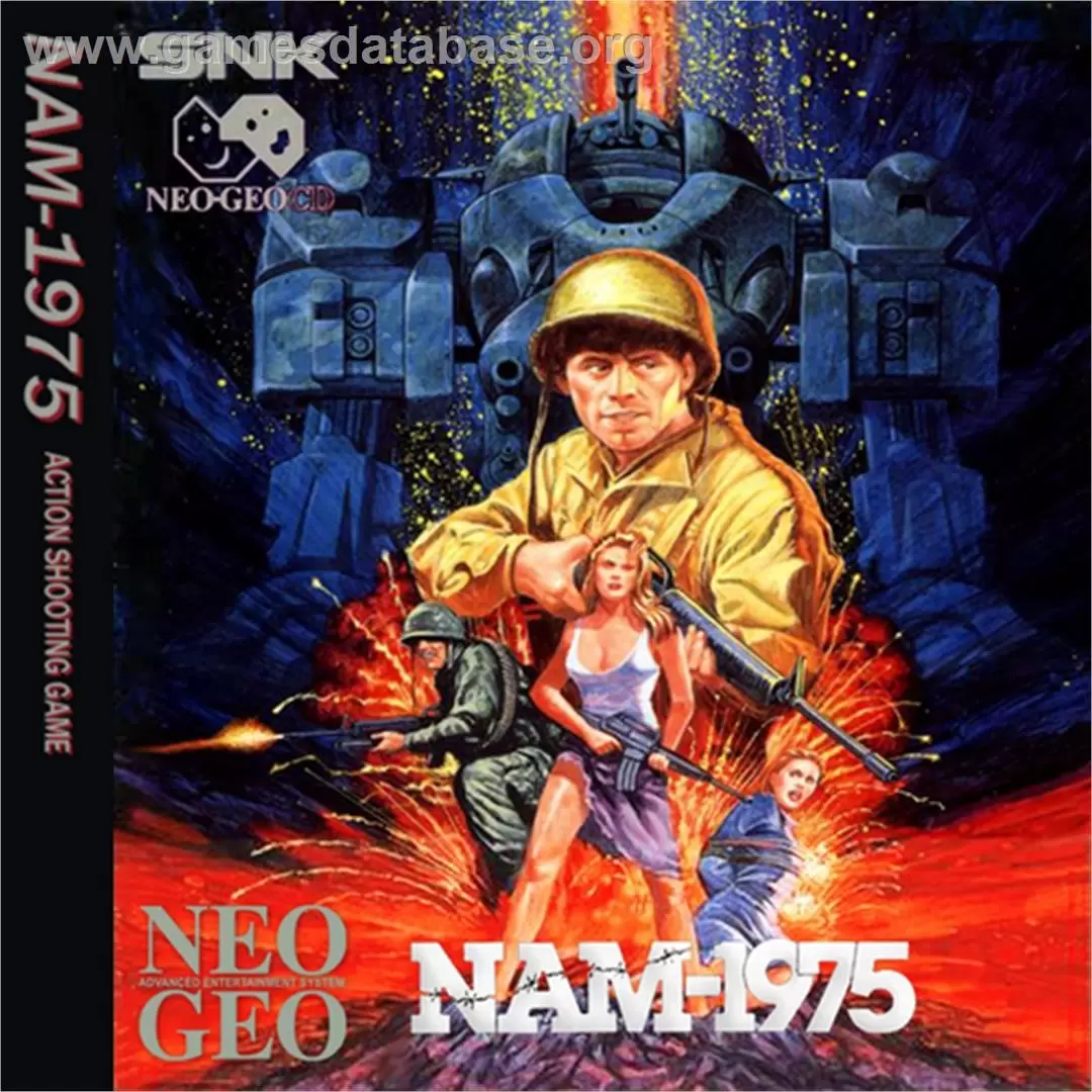 Neo Geo CD - NAM-1975