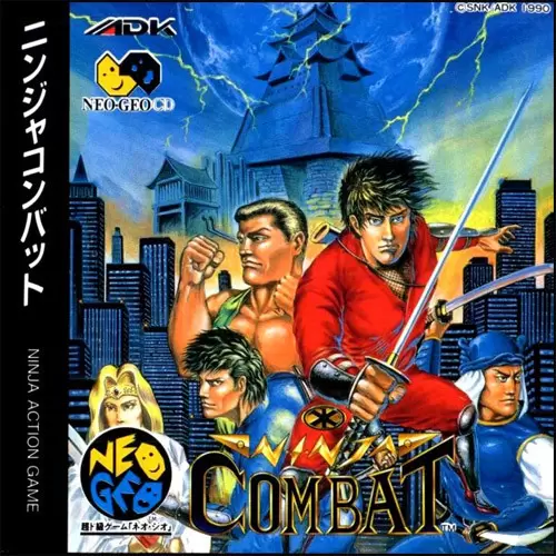 Neo Geo CD - Ninja Combat