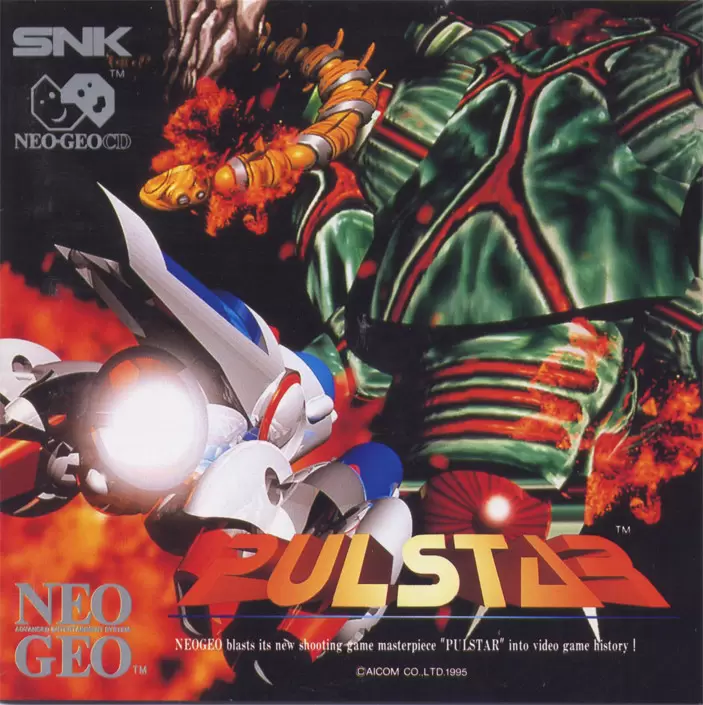 Neo Geo CD - Pulstar