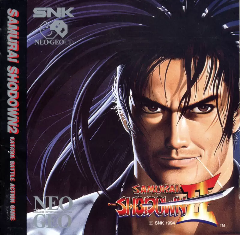 Neo Geo CD - Samurai Shodown II / Shin Samurai Supirittsu Haōmaru Jigokuhen