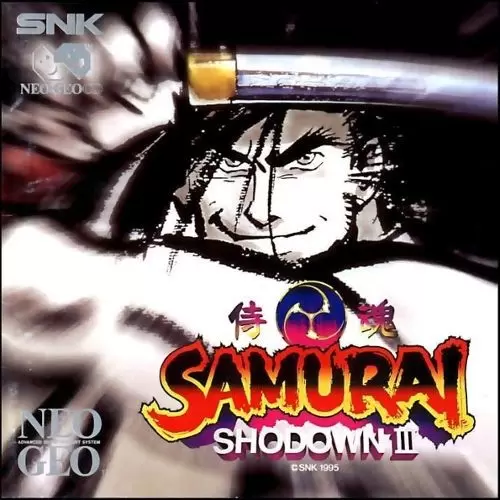 Neo Geo CD - Samurai Shodown III: Blades of Blood / Samurai Spirits: Zankurō Musōken