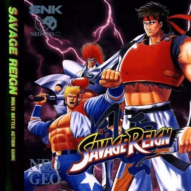 Neo Geo CD - Savage Reign / Fu\'un Mokushiroku