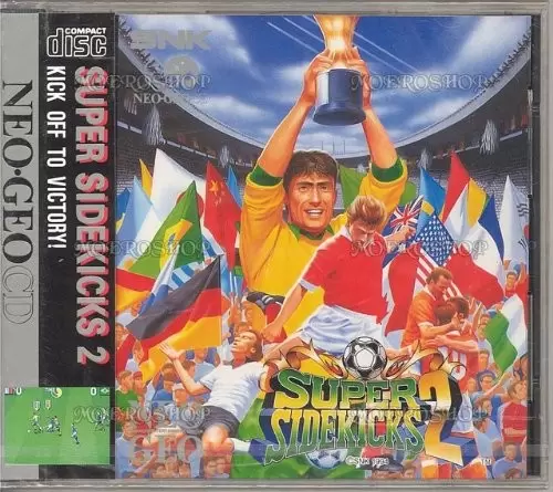 Neo Geo CD - Super Sidekicks 2: The World Championsip / Tokuten-ō 2: Real Fight Football