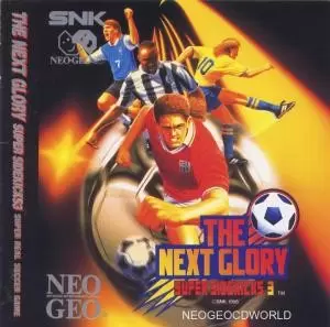 Neo Geo CD - Super Sidekicks 3: The Next Glory / Tokuten-ō 3: Eikoue no Michi
