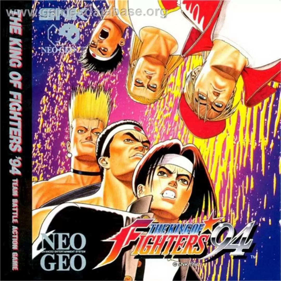 Neo Geo CD - The King of Fighters \'94