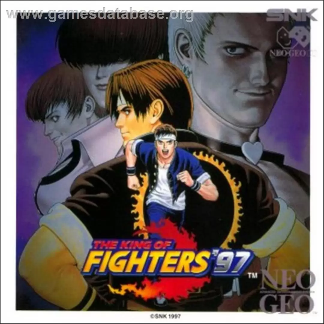 Neo Geo CD - The King of Fighters \'97