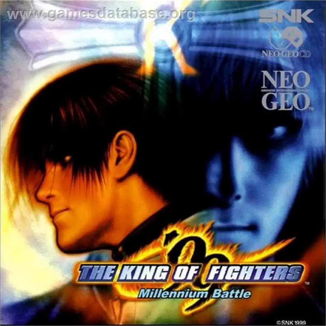 Neo Geo CD - The King of Fighters \'99: Millennium Battle