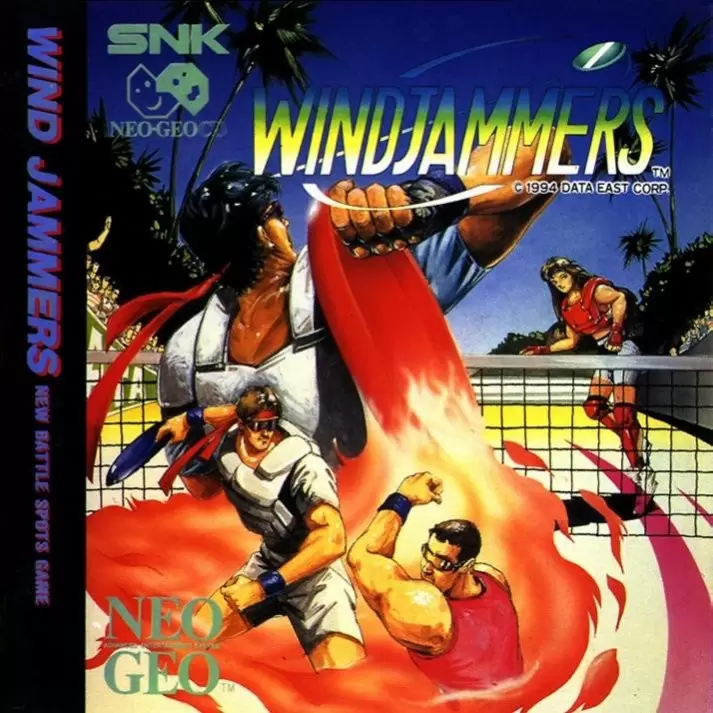 Neo Geo CD - Windjammers / Flying Power Disc