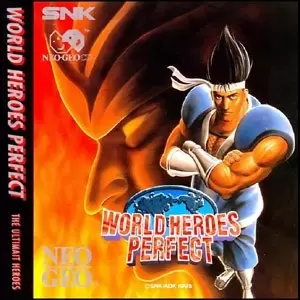 Neo Geo CD - World Heroes Perfect