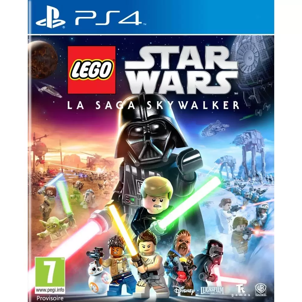 Jeux PS4 - Lego Star Wars La Saga Skywalker