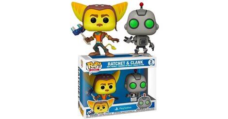 ratchet and clank pop figure