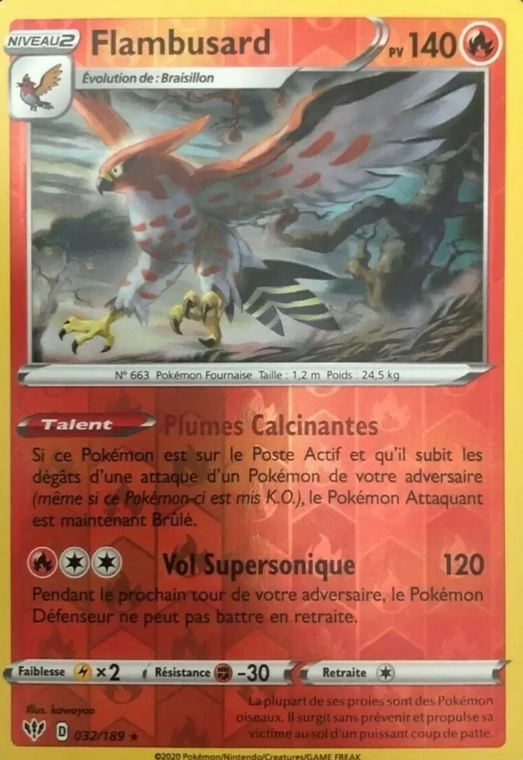Ténèbres Embrasées - Flambusard Reverse
