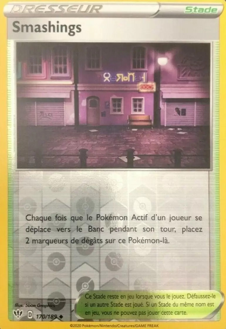 Ténèbres Embrasées - Smashings Reverse