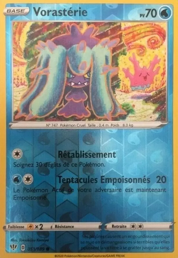 Ténèbres Embrasées - Vorasterie Reverse