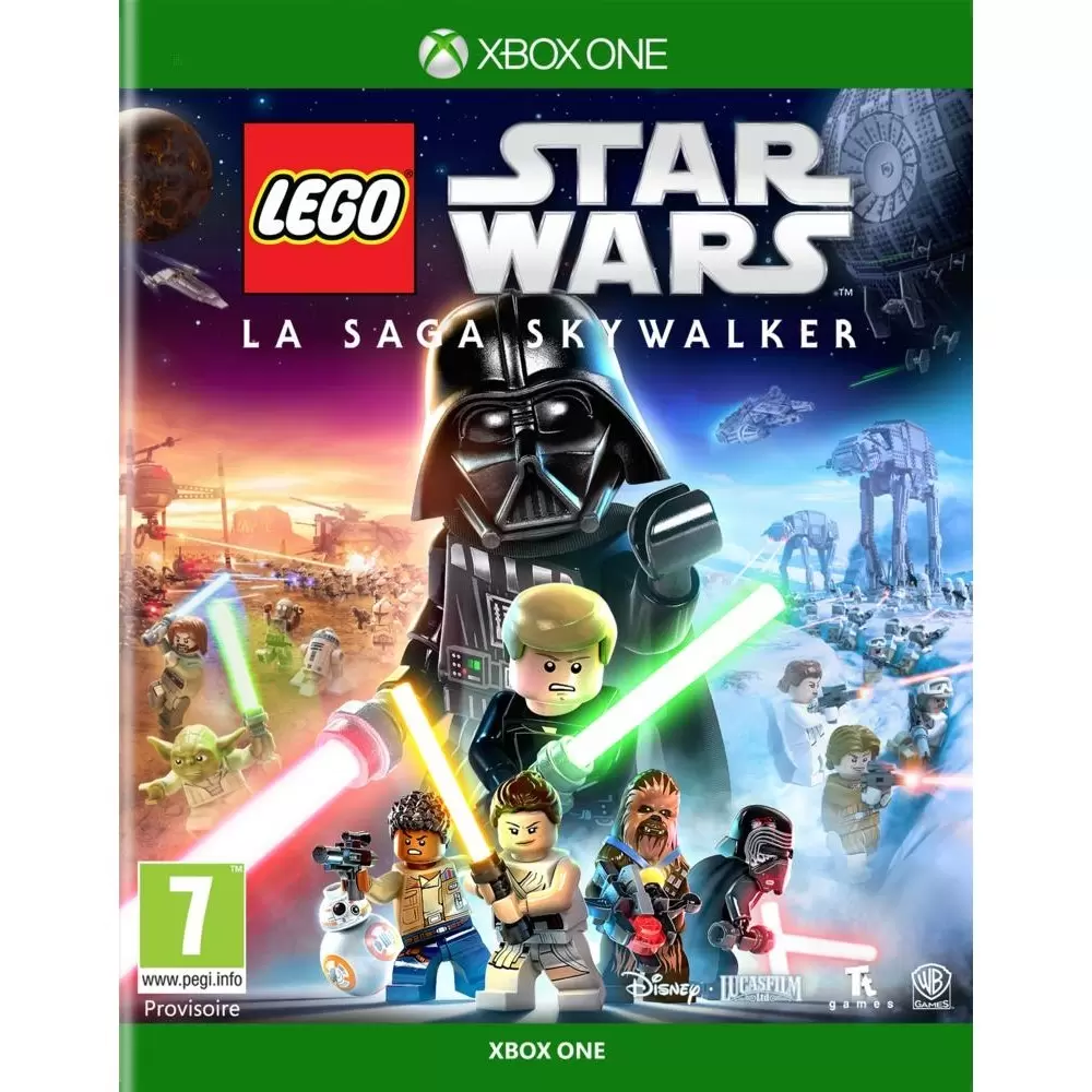 Jeux XBOX One - Lego Star Wars La Saga Skywalker