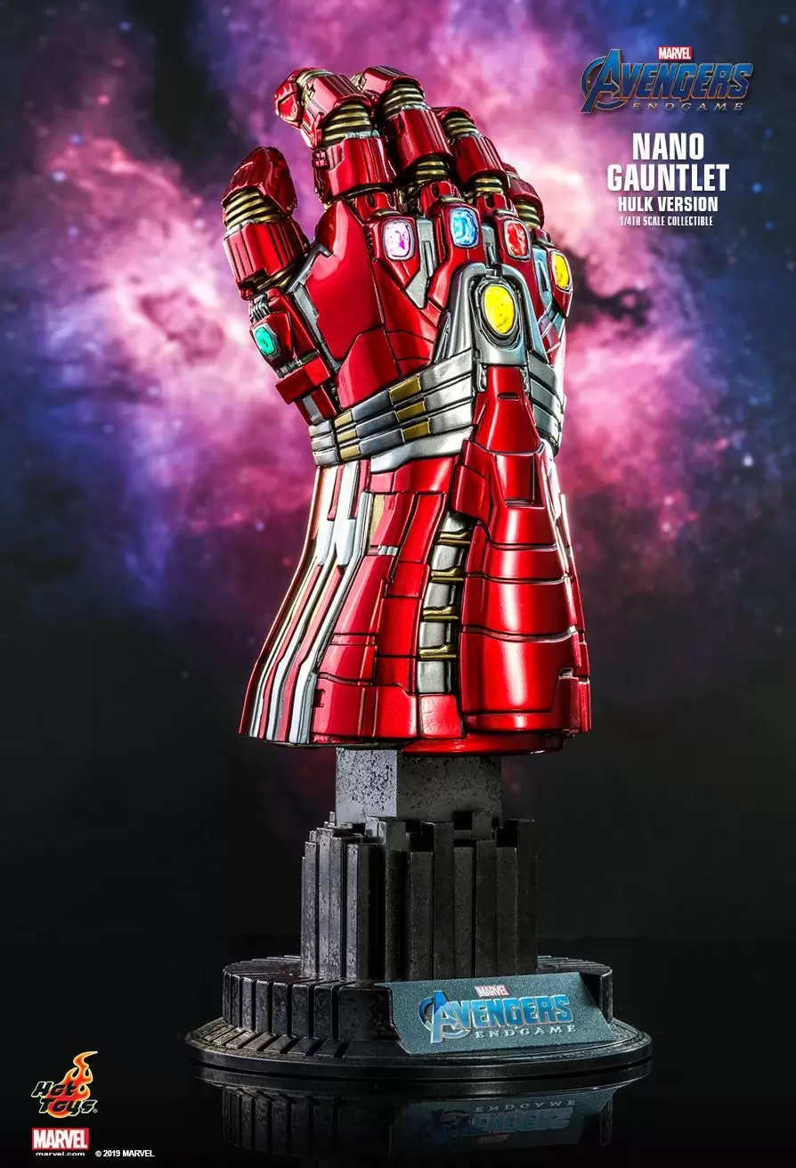 QS - Quarter Scale Series - Avengers: Endgame - Nano Gauntlet (Hulk Version)