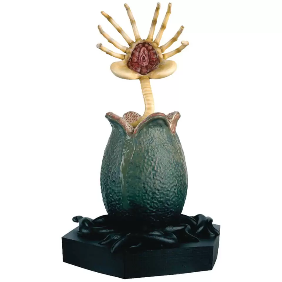 The Alien & Predator Figurine Collection - Alien vs. Predator - Facehugger & Egg