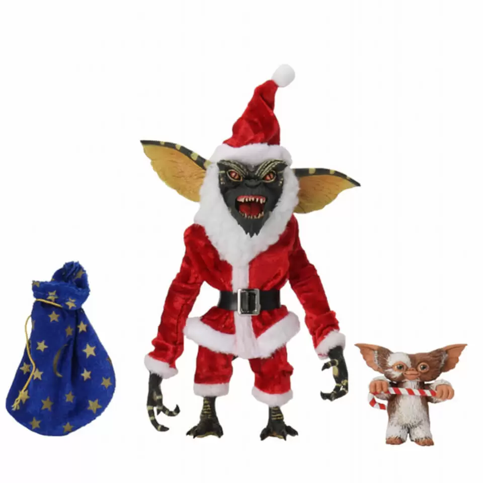 NECA - Gremlins - Santa Stripe and Gizmo