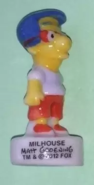 Fèves - Les Simpson à l\'école - Milhouse