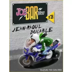Jean-Raoul DUCABLE sur sa SUZUKI 750 GSX-R W 1993