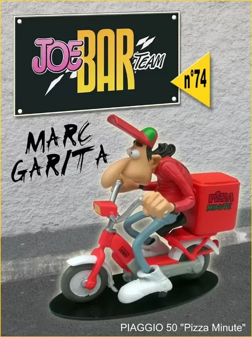 Figurines Joe Bar Team Série 1 - Marc GARITA sur son PIAGGIO 50  \