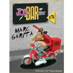 Marc GARITA sur son PIAGGIO 50  