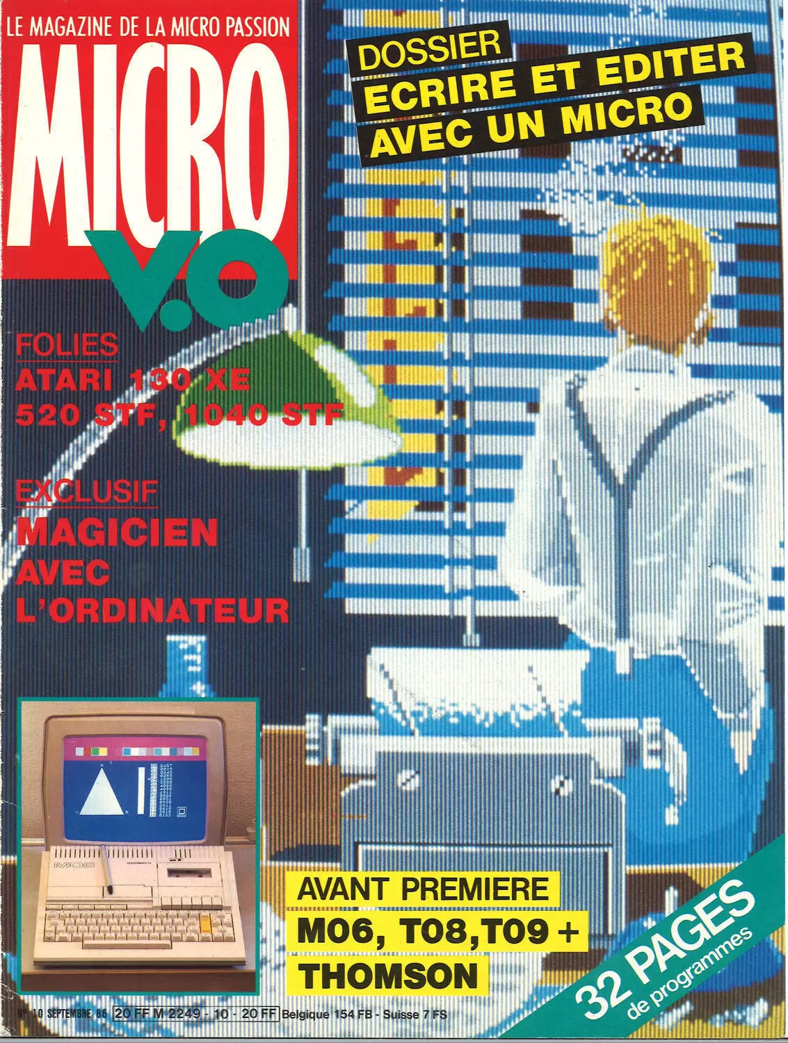 Micro V.O - Micro V.O n°10
