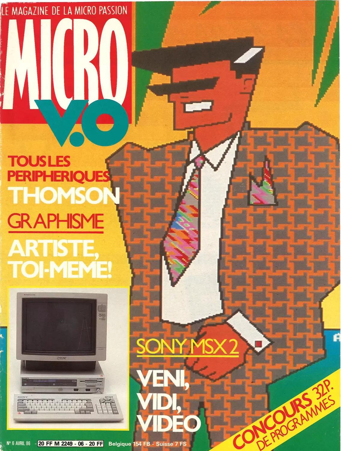 Micro V.O - Micro V.O n°6