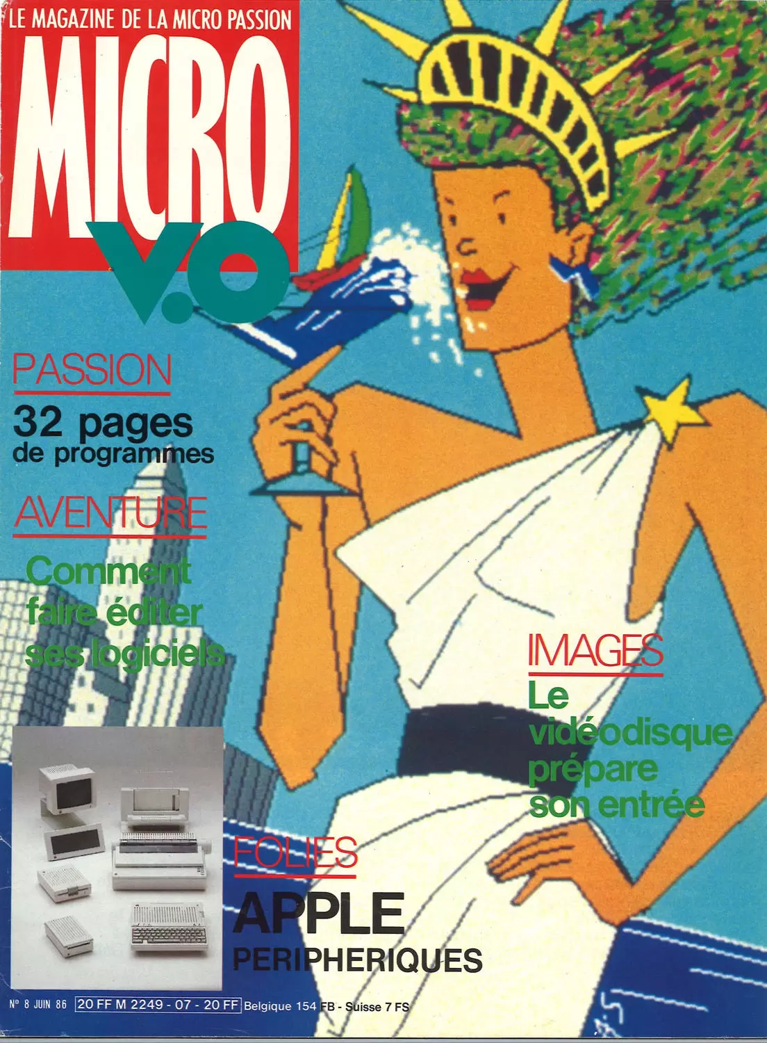 Micro V.O - Micro V.O n°8