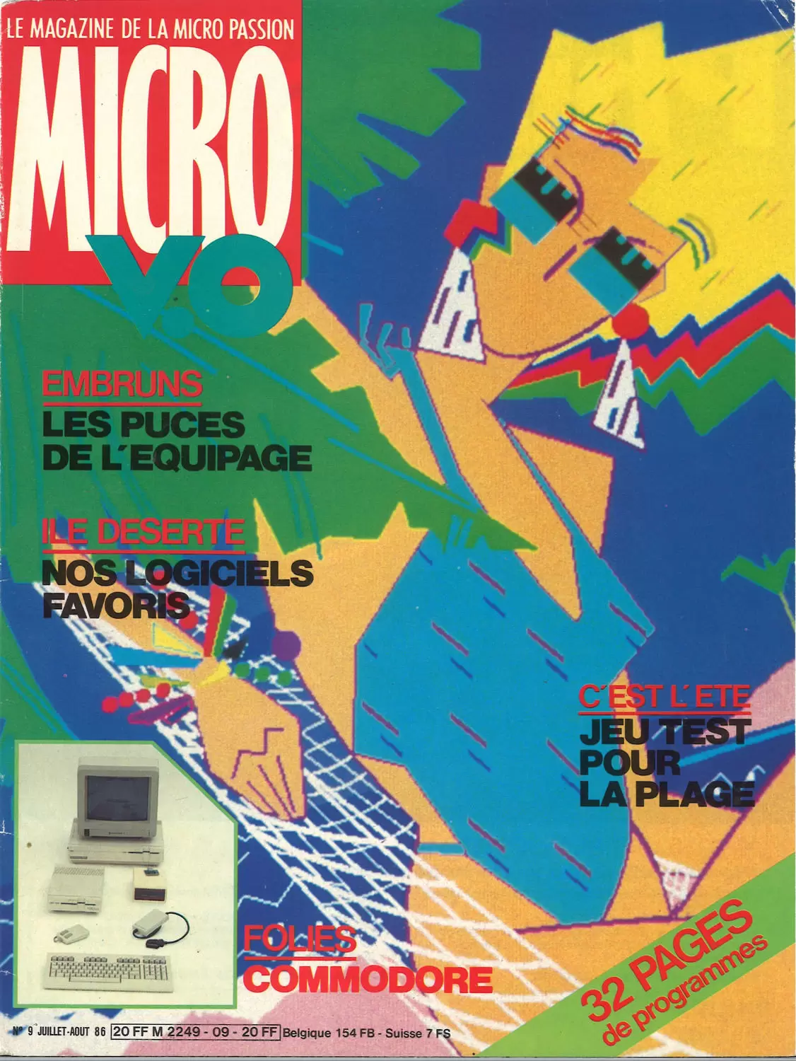 Micro V.O - Micro V.O n°9