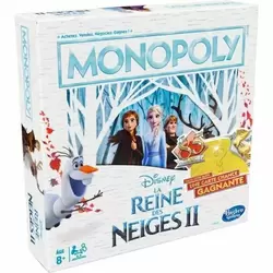 Monopoly Disney La Reine des Neiges 2 (85 ans)