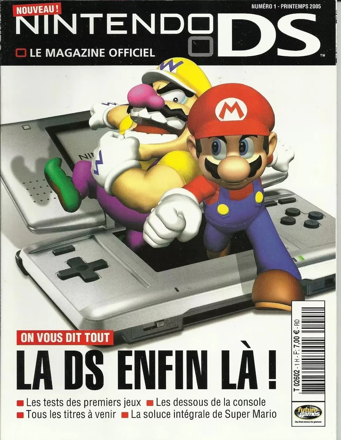 Nintendo DS - Le Magazine Officiel - Nintendo DS - Le Magazine Officiel n°1