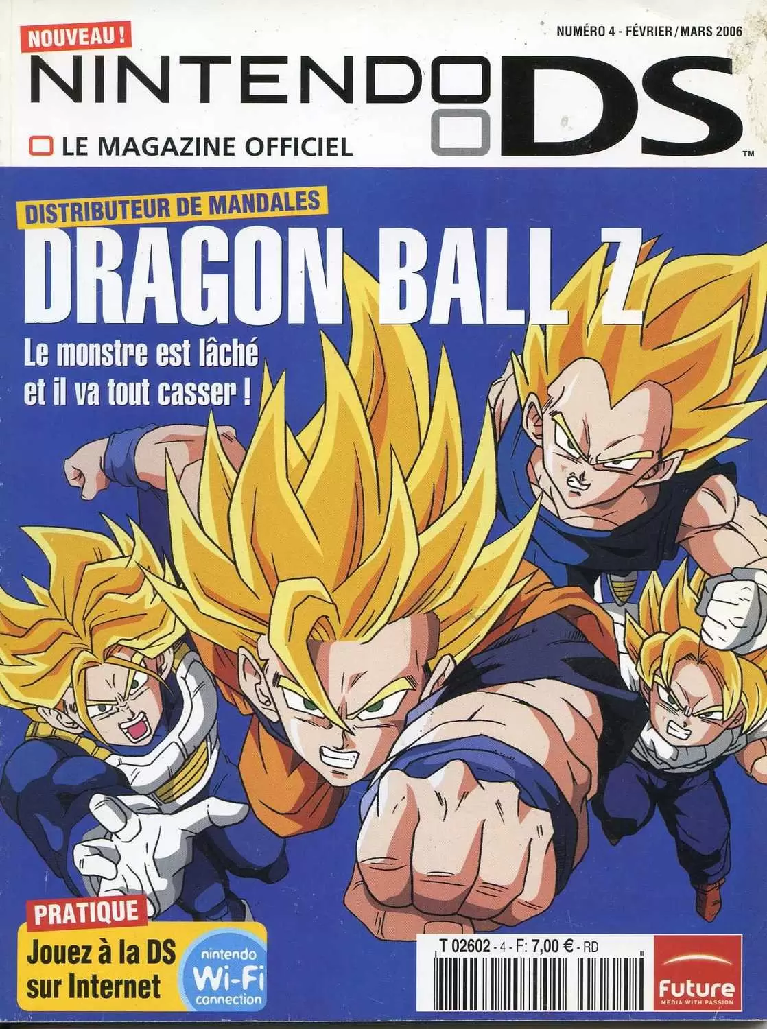 Nintendo DS - Le Magazine Officiel - Nintendo DS - Le Magazine Officiel n°4