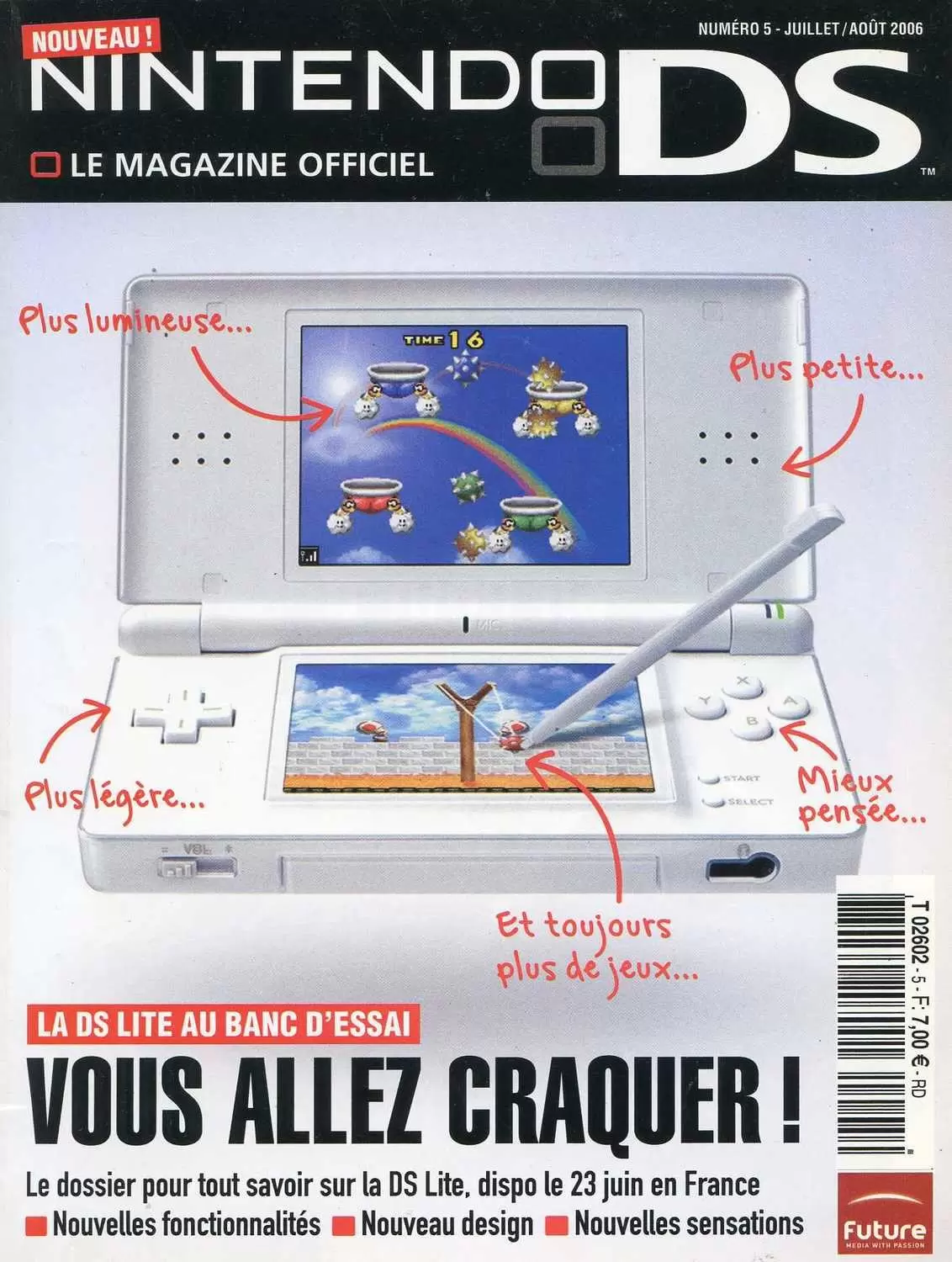 Nintendo DS - Le Magazine Officiel - Nintendo DS - Le Magazine Officiel n°5