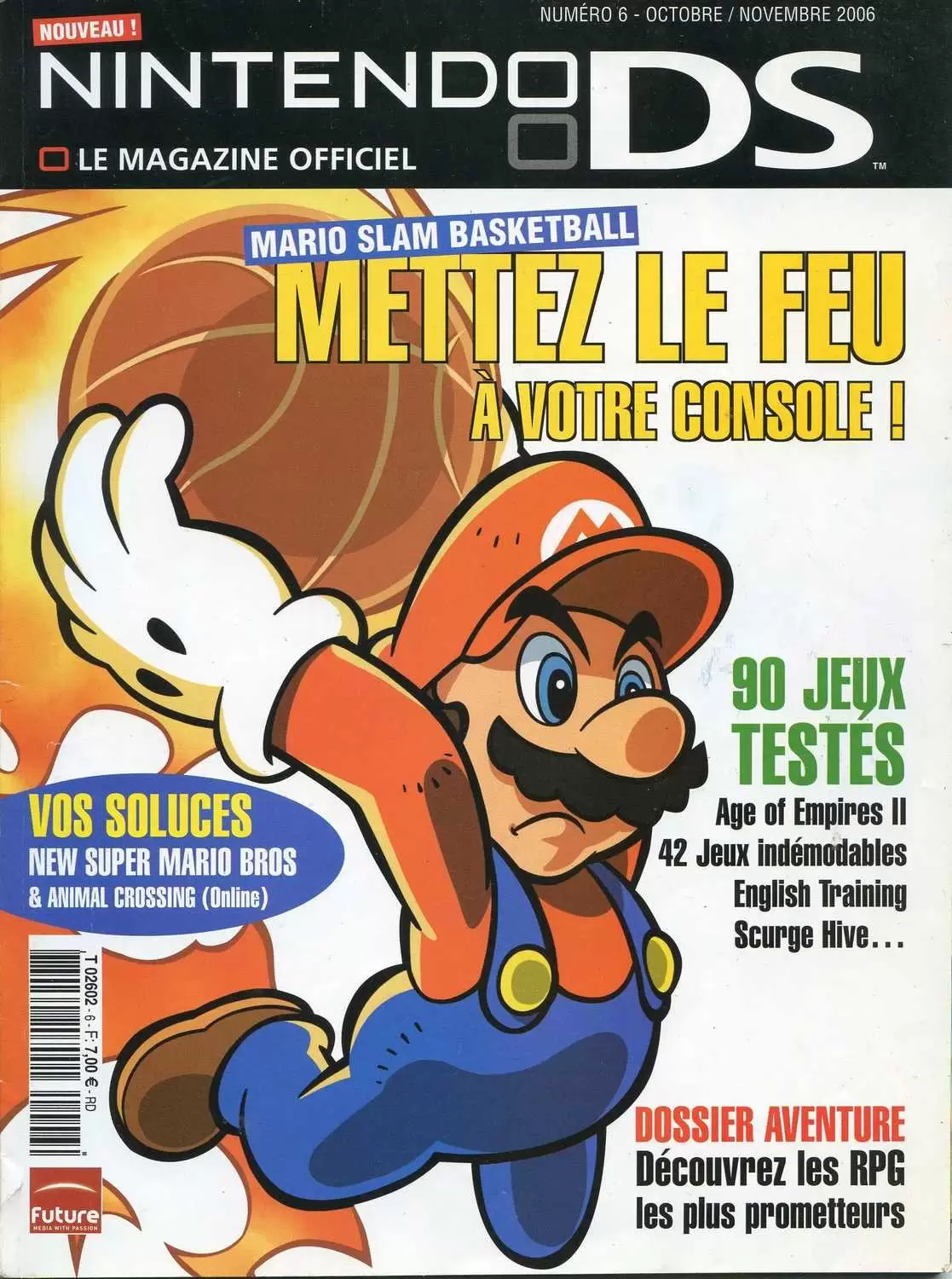 Nintendo DS - Le Magazine Officiel - Nintendo DS - Le Magazine Officiel n°6