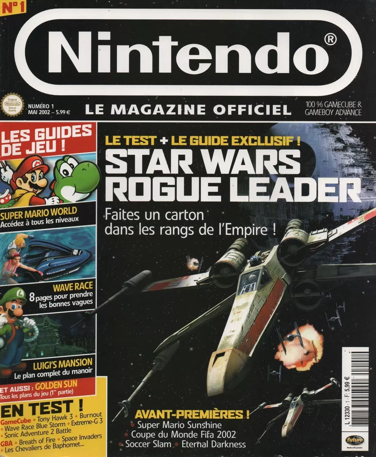 Nintendo - Le Magazine Officiel - Nintendo - Le Magazine Officiel n°1